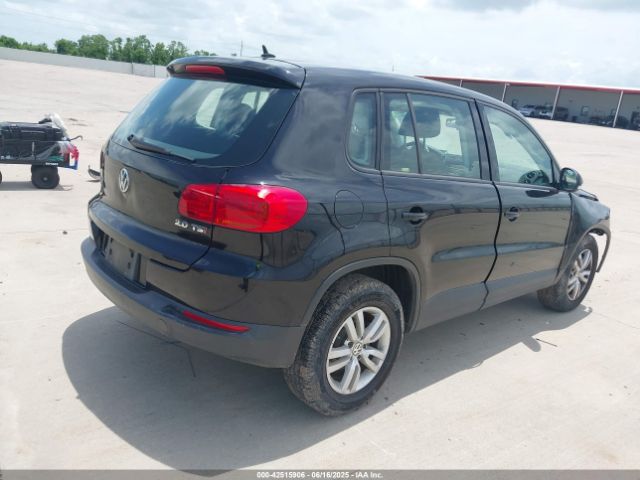 2014 VOLKSWAGEN TIGUAN WVGAV3AX7EW549326 Photo 3