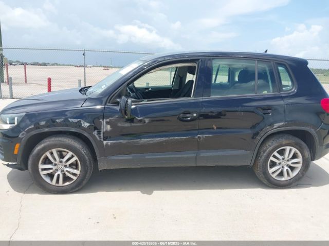 2014 VOLKSWAGEN TIGUAN WVGAV3AX7EW549326 Photo 5