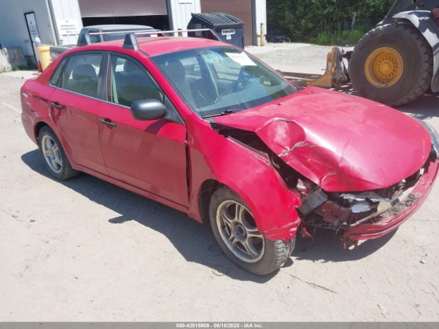 2008 SUBARU IMPREZA JF1GE61618G514017