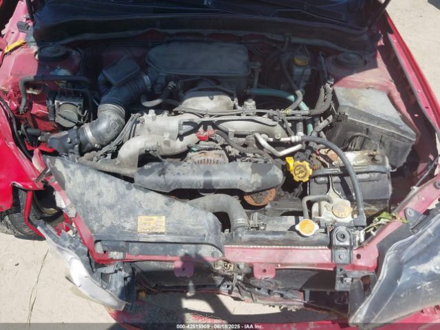 2008 SUBARU IMPREZA JF1GE61618G514017 Photo 9
