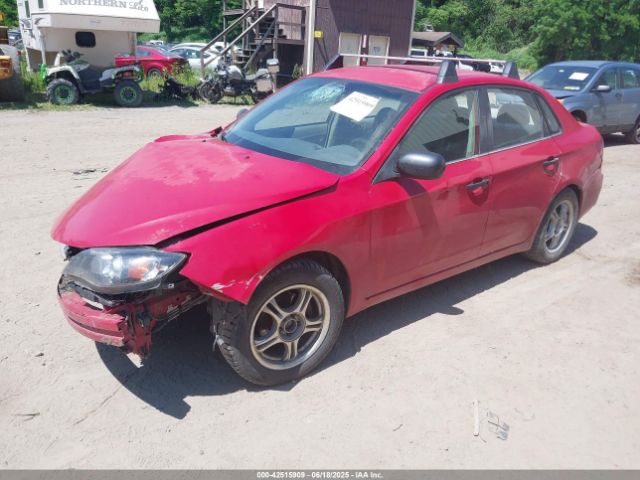 2008 SUBARU IMPREZA JF1GE61618G514017 Photo 1