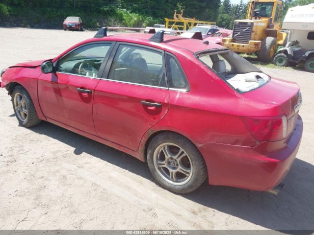 2008 SUBARU IMPREZA JF1GE61618G514017 Photo 2