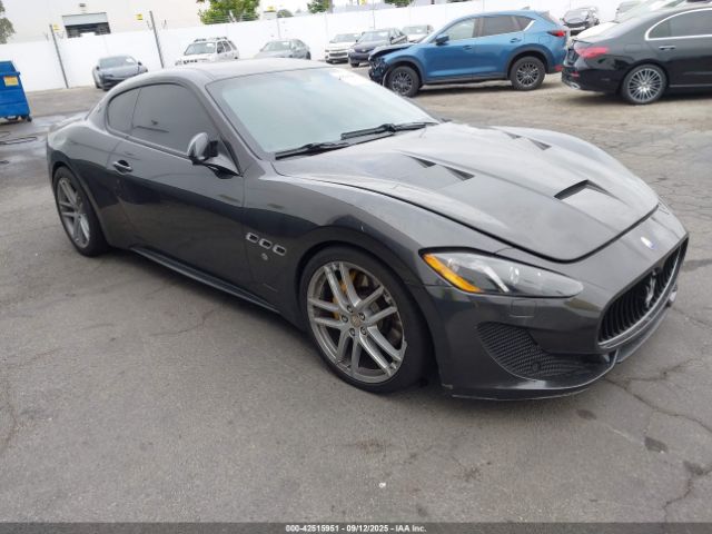 2016 MASERATI GRANTURISMO ZAM45VLA6G0183415