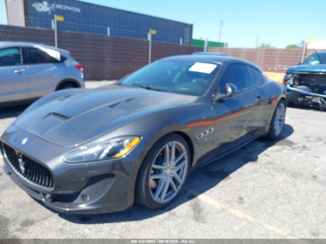 2016 MASERATI GRANTURISMO ZAM45VLA6G0183415 Photo 1