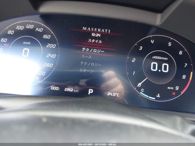 2016 MASERATI GRANTURISMO ZAM45VLA6G0183415 Photo 6