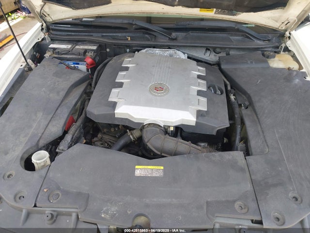 2008 CADILLAC STS 1G6DD67V580190404 Photo 9