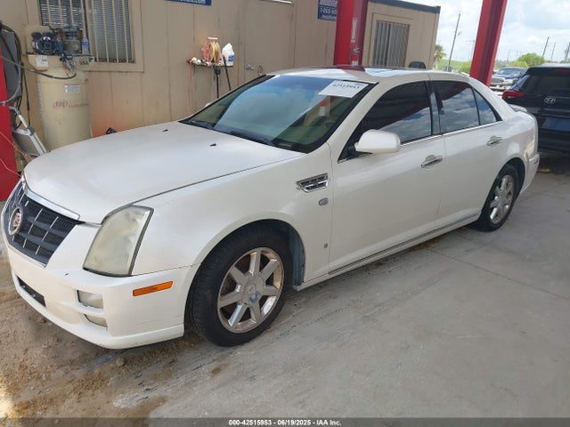 2008 CADILLAC STS 1G6DD67V580190404 Photo 1