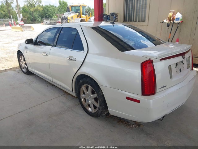 2008 CADILLAC STS 1G6DD67V580190404 Photo 2
