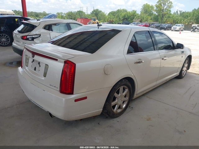 2008 CADILLAC STS 1G6DD67V580190404 Photo 3