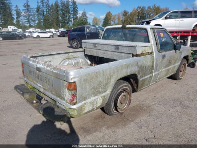 1987 MITSUBISHI MIGHTY MAX / S JA7FL24D6HP055434 Photo 3