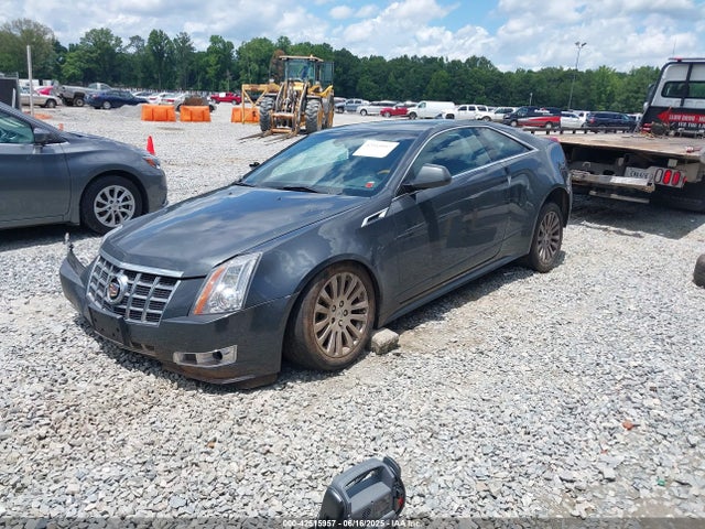2014 CADILLAC CTS 1G6DH1E36E0162633 Photo 1