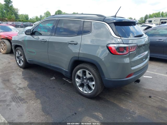 2020 JEEP COMPASS 3C4NJCCB5LT198373 Photo 2