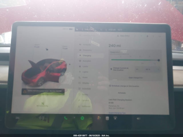 7SAYGAEE5PF780312 Tesla Model Y
