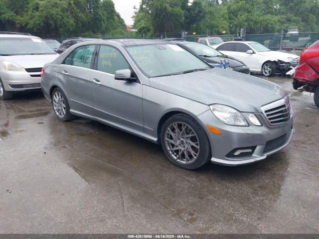 2011 MERCEDES-BENZ E 550 WDDHF9ABXBA316045