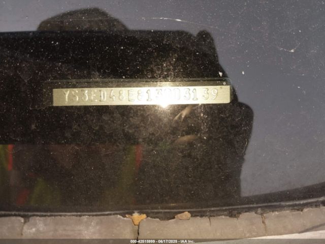 2001 SAAB 9-5 YS3ED48E813003139 Photo 8