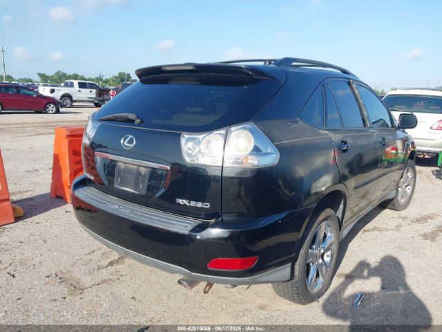 2005 LEXUS RX 330 2T2GA31U75C037389 Photo 2