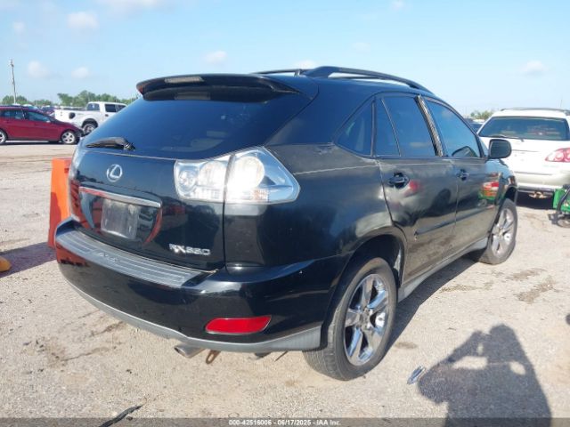 2005 LEXUS RX 330 2T2GA31U75C037389 Photo 3