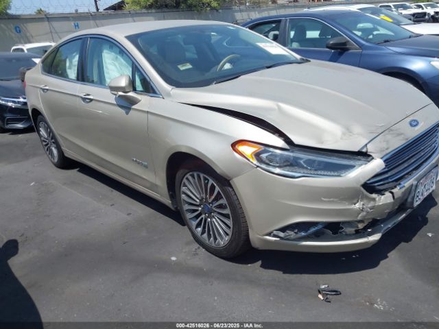2018 FORD FUSION HYBRID 3FA6P0RU5JR159664