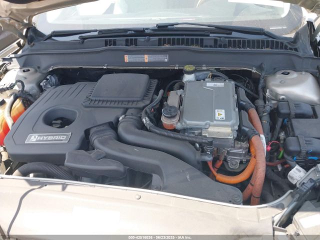 2018 FORD FUSION HYBRID 3FA6P0RU5JR159664 Photo 9