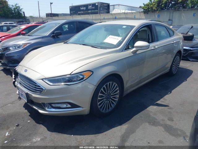 2018 FORD FUSION HYBRID 3FA6P0RU5JR159664 Photo 1