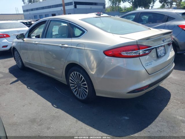 2018 FORD FUSION HYBRID 3FA6P0RU5JR159664 Photo 2
