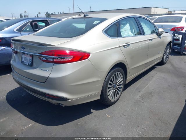 2018 FORD FUSION HYBRID 3FA6P0RU5JR159664 Photo 3