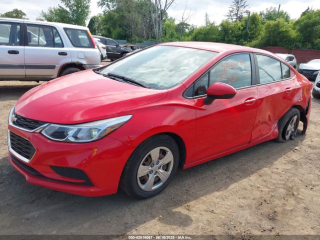 2017 CHEVROLET CRUZE 1G1BC5SM9H7225803 Photo 1