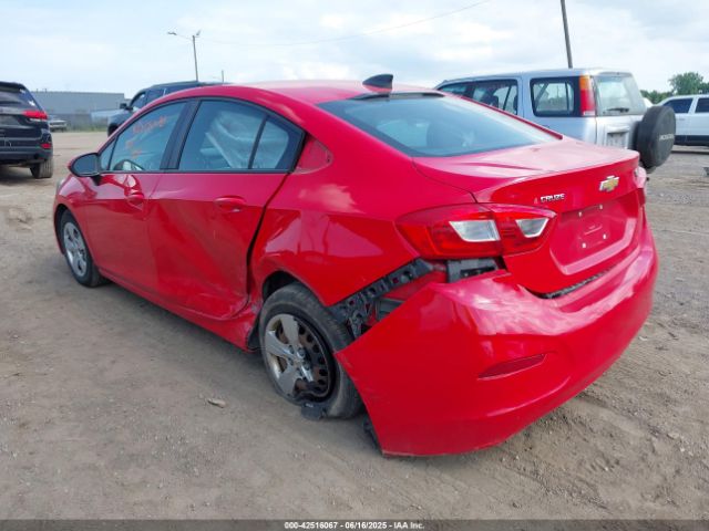 2017 CHEVROLET CRUZE 1G1BC5SM9H7225803 Photo 2