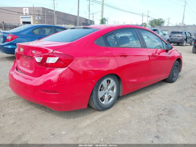 2017 CHEVROLET CRUZE 1G1BC5SM9H7225803 Photo 3
