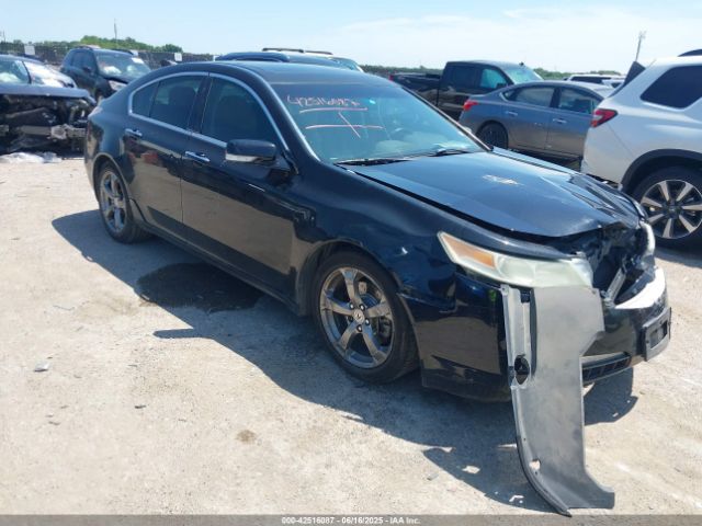 2011 ACURA TL 19UUA8F58BA001850 Photo 0