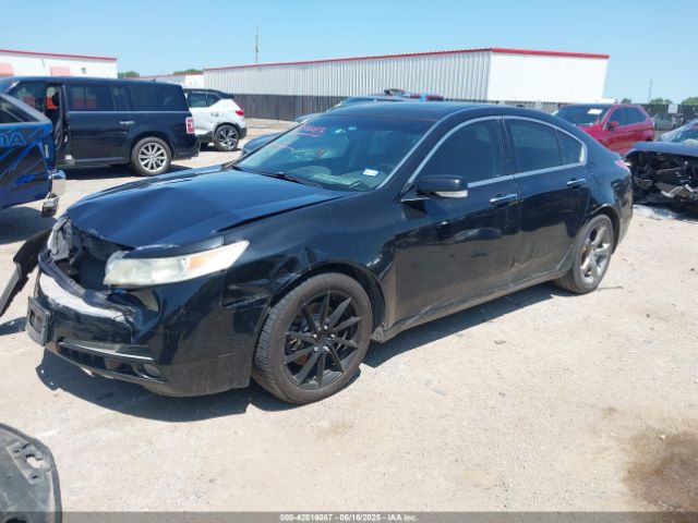 2011 ACURA TL 19UUA8F58BA001850 Photo 1