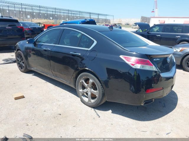 2011 ACURA TL 19UUA8F58BA001850 Photo 2
