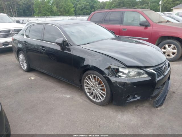 2013 LEXUS GS 350 JTHBE1BL1D5012429