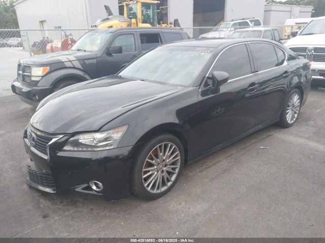 2013 LEXUS GS 350 JTHBE1BL1D5012429 Photo 1