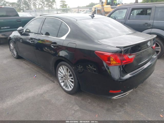 2013 LEXUS GS 350 JTHBE1BL1D5012429 Photo 2