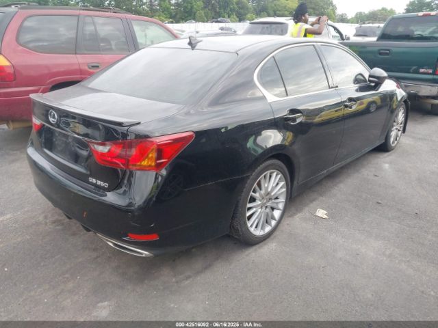 2013 LEXUS GS 350 JTHBE1BL1D5012429 Photo 3