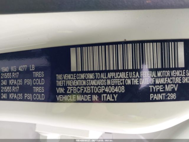 2016 FIAT 500X ZFBCFXBT0GP406408 Photo 8