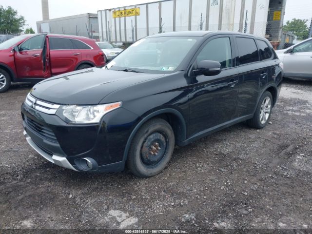 JA4AD3A36FZ002806 Mitsubishi Outlander Se