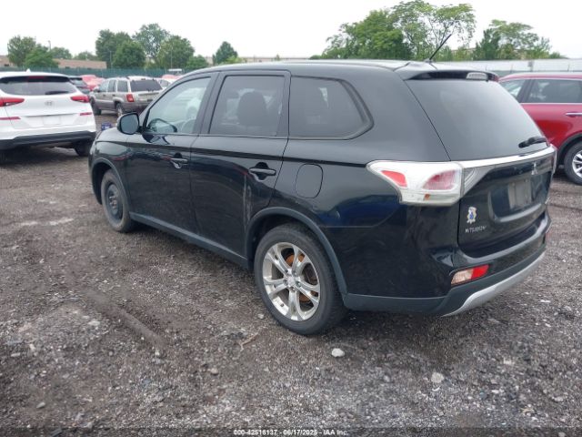 JA4AD3A36FZ002806 Mitsubishi Outlander Se