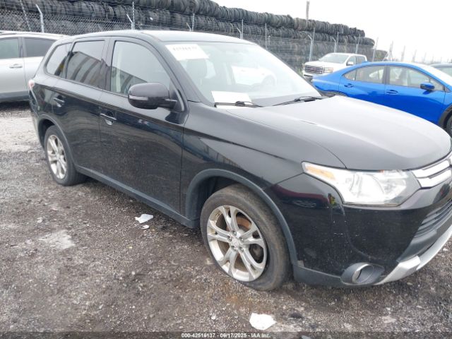 JA4AD3A36FZ002806 Mitsubishi Outlander Se