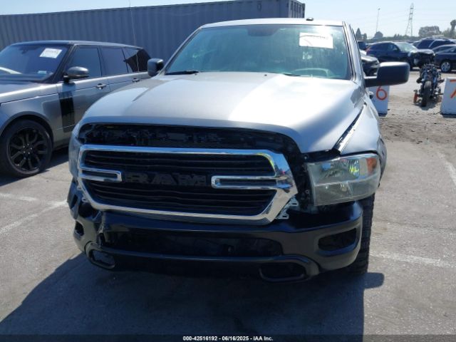 3C6RR6KG5PG550852 RAM 1500 Classic Tradesman  4x2 5'7 Box