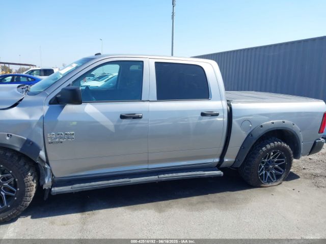 3C6RR6KG5PG550852 RAM 1500 Classic Tradesman  4x2 5'7 Box