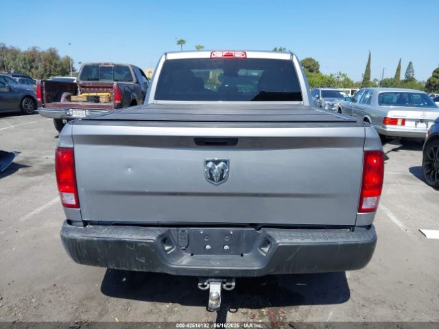3C6RR6KG5PG550852 RAM 1500 Classic Tradesman  4x2 5'7 Box