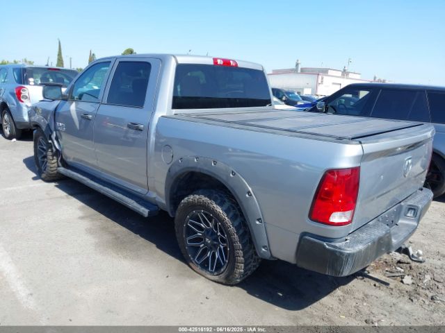 3C6RR6KG5PG550852 RAM 1500 Classic Tradesman  4x2 5'7 Box