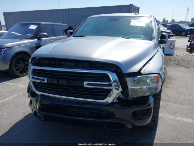 3C6RR6KG5PG550852 RAM 1500 Classic Tradesman  4x2 5'7 Box