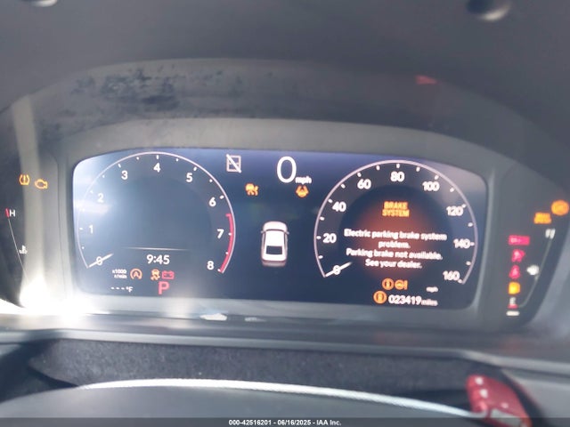 1HGCY1F30RA050421 Honda ACCORD EX
