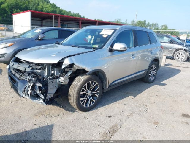 2018 MITSUBISHI OUTLANDER JA4JZ4AX1JJ000916 Photo 1