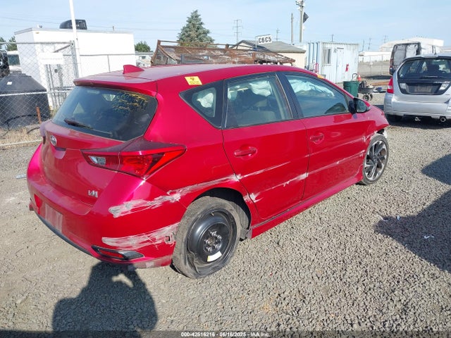 JTNKARJE5GJ507366 Scion 2zr-fae
