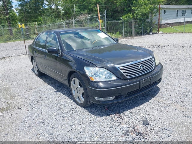 2005 LEXUS LS 430 JTHBN36F255013879