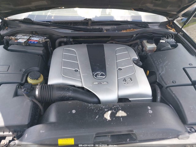 2005 LEXUS LS 430 JTHBN36F255013879 Photo 9